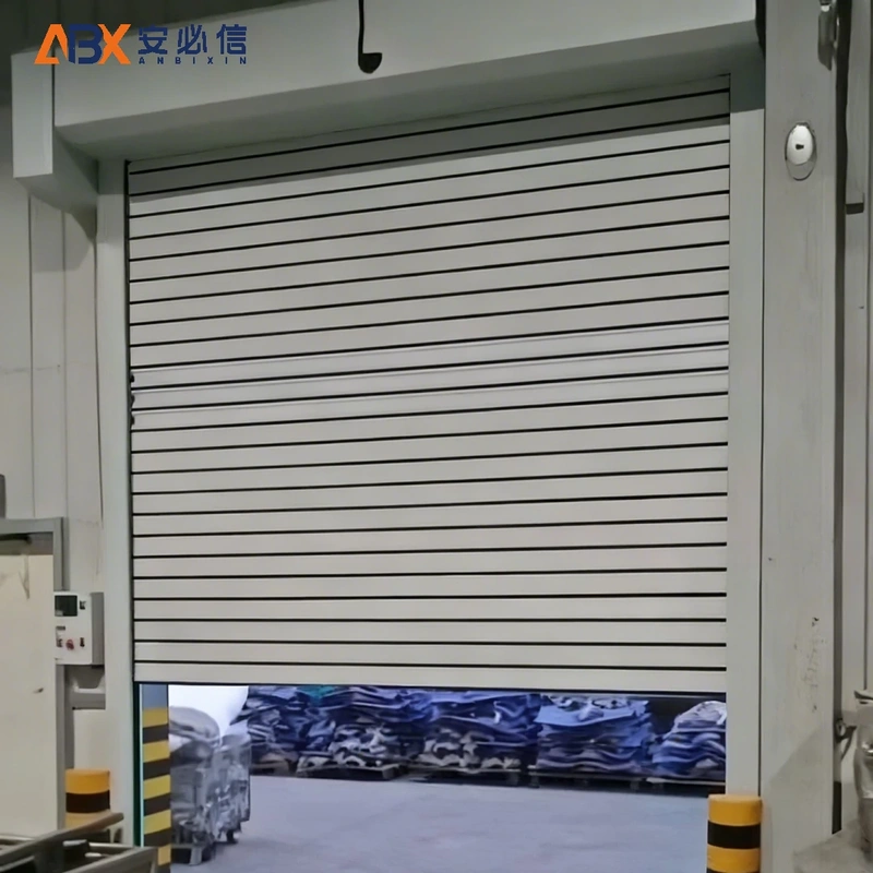衡阳市PVC高速卷帘门